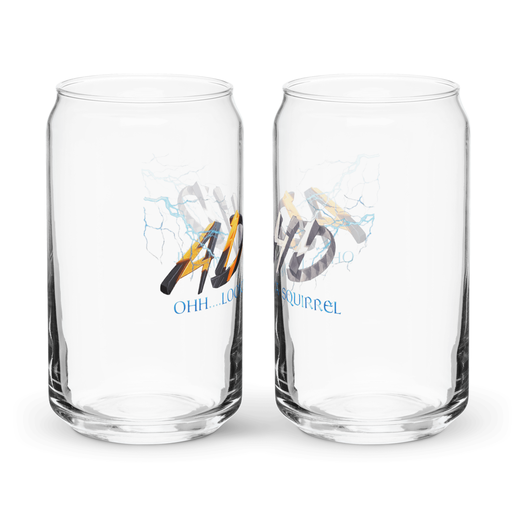 ADHD Can-shaped glass - CFS+ Store
