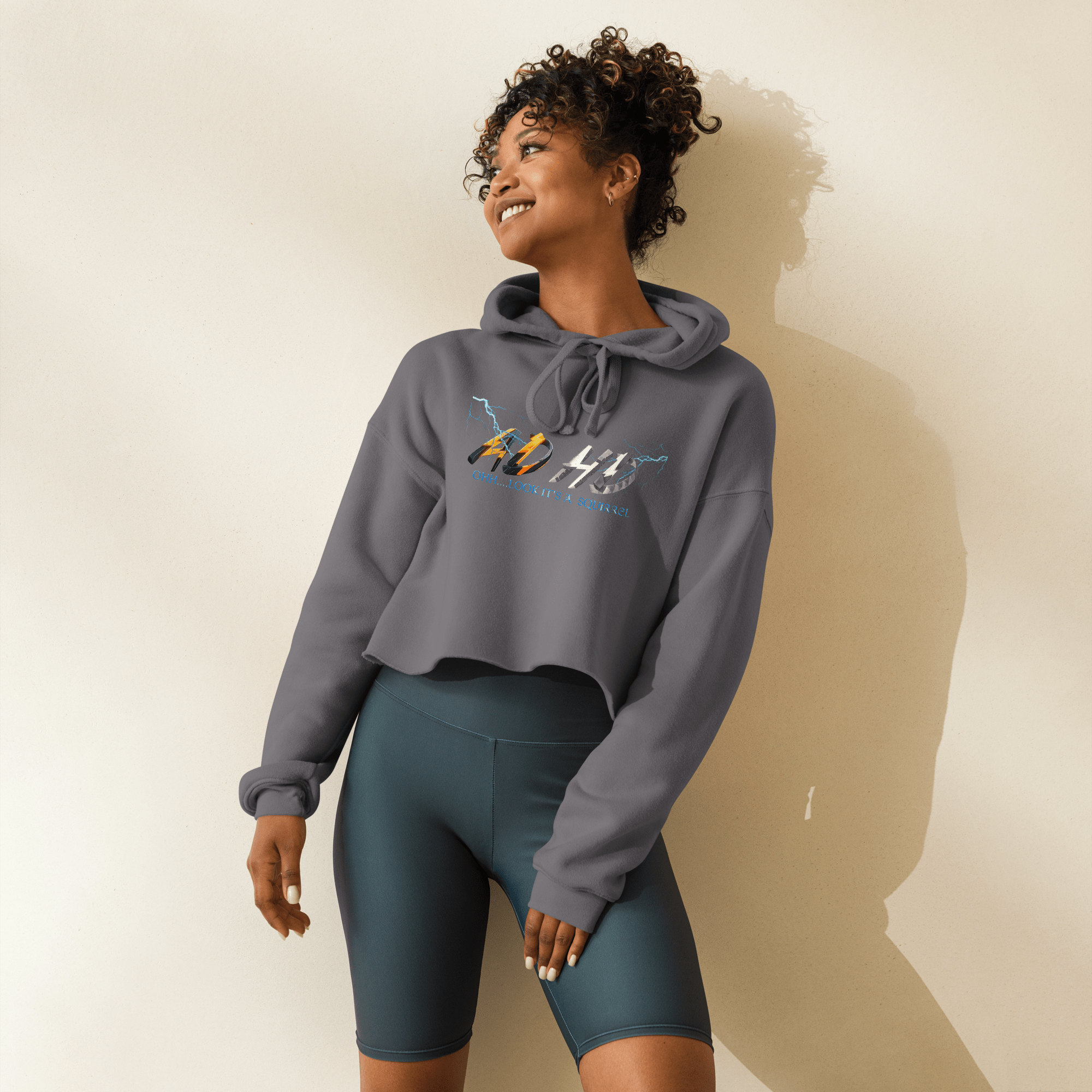 ADHD Croptop Hoodie - CFS+ Store