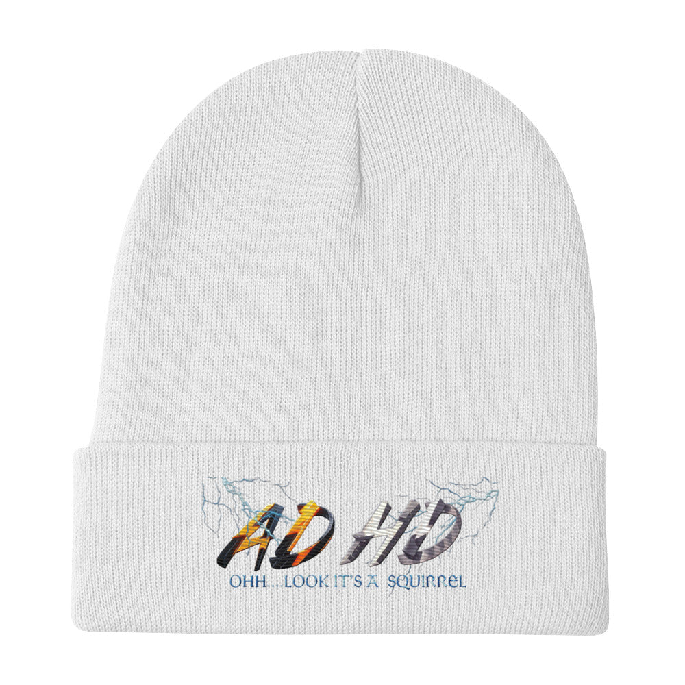 ADHD Embroidered Beanie - CFS+ Store