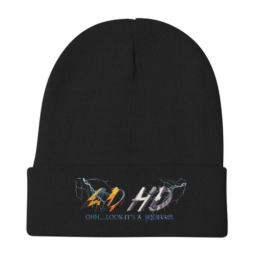 ADHD Embroidered Beanie - CFS+ Store