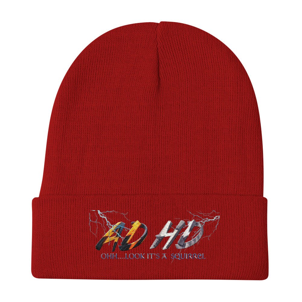 ADHD Embroidered Beanie - CFS+ Store