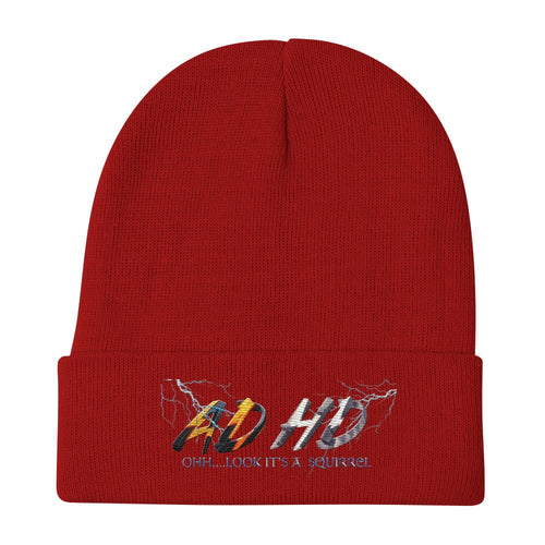 ADHD Embroidered Beanie - CFS+ Store