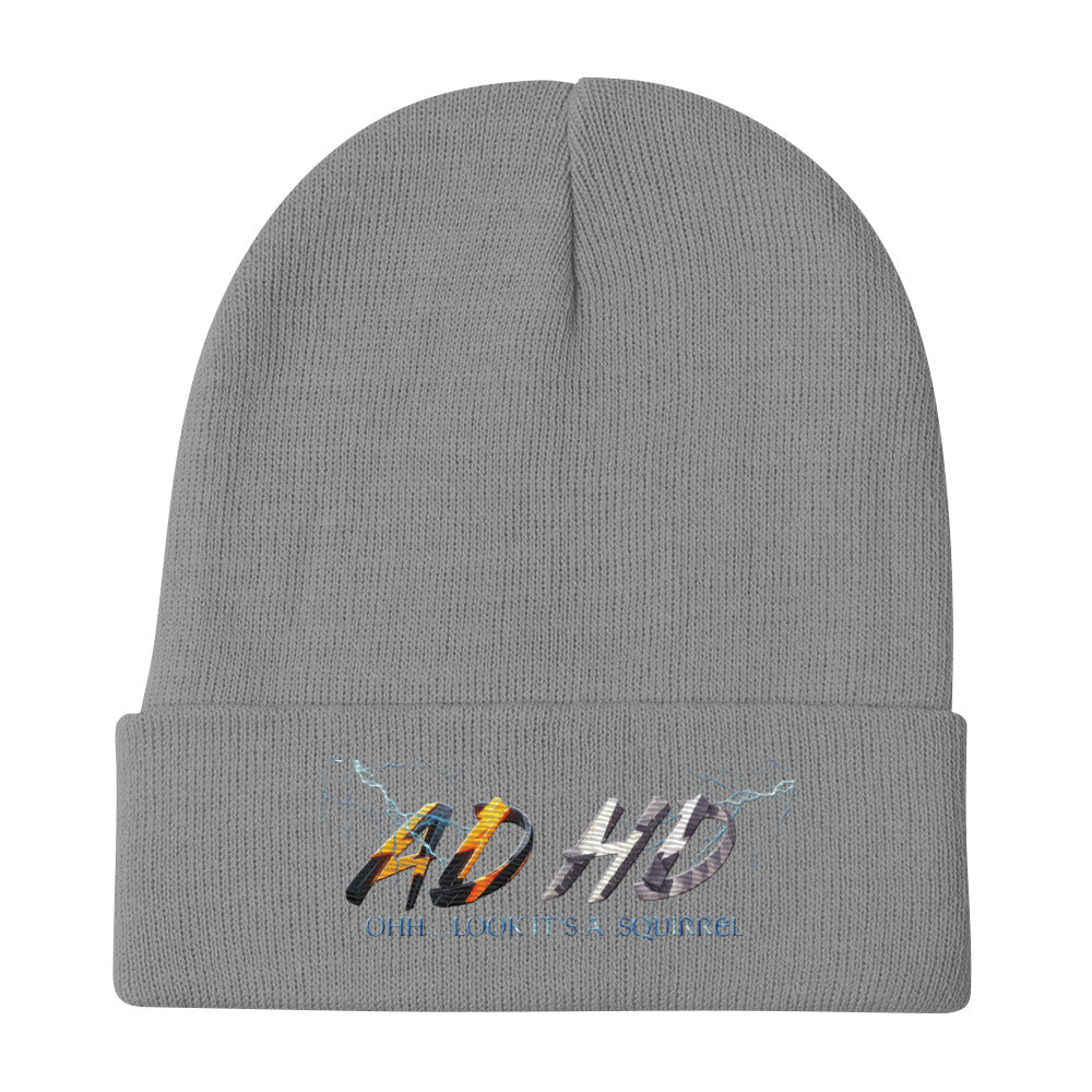 ADHD Embroidered Beanie - CFS+ Store
