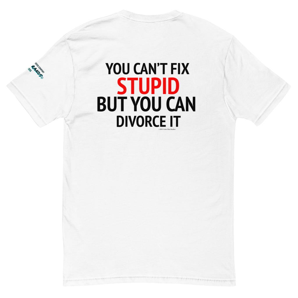 “HE SEES YOU WHEN….” Short Sleeve T-shirt - CFS+ Store