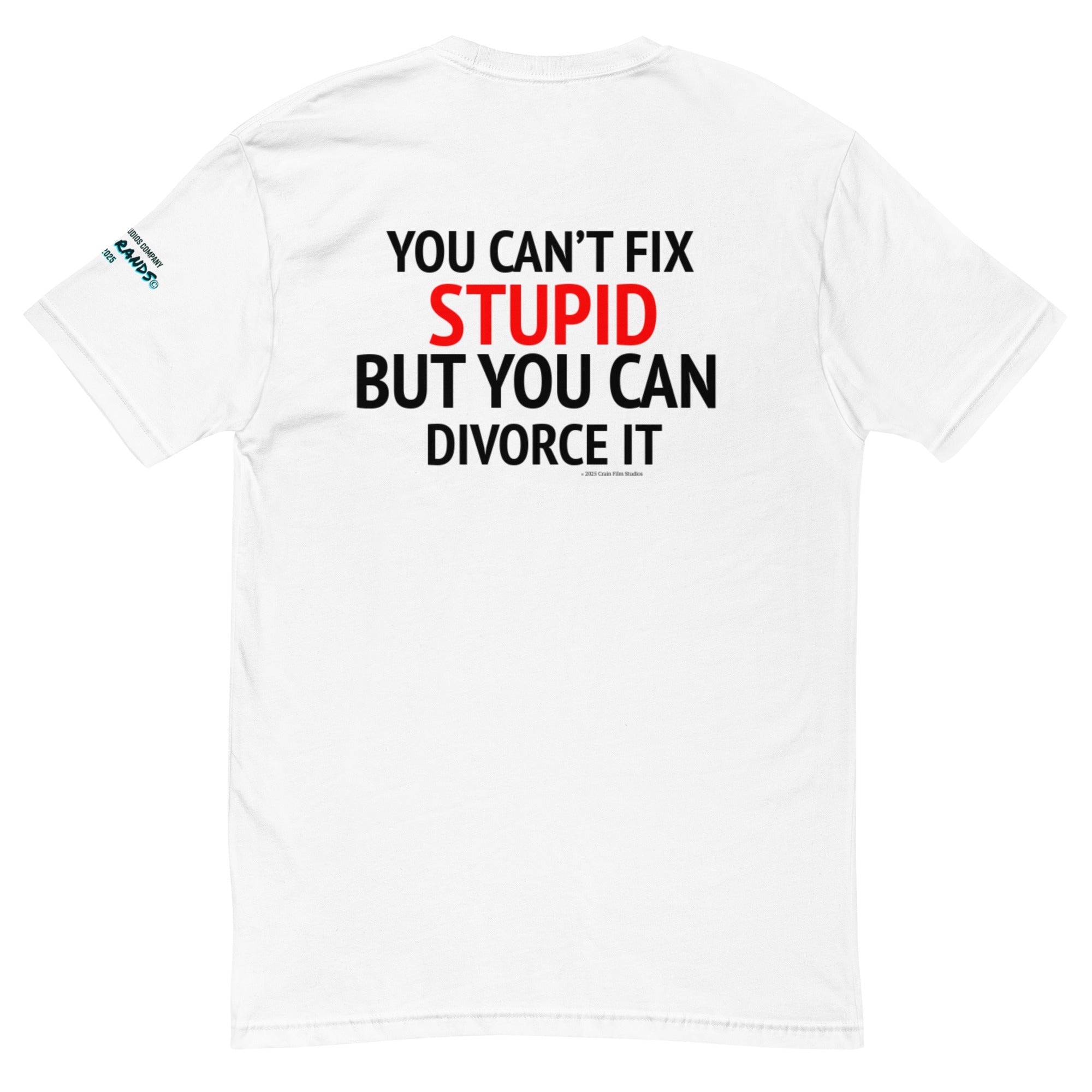 “HE SEES YOU WHEN….” Short Sleeve T-shirt - CFS+ Store