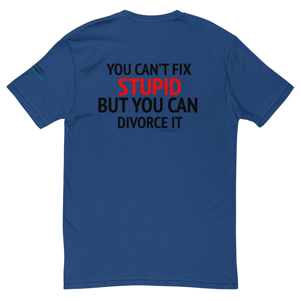 “HE SEES YOU WHEN….” Short Sleeve T-shirt - CFS+ Store