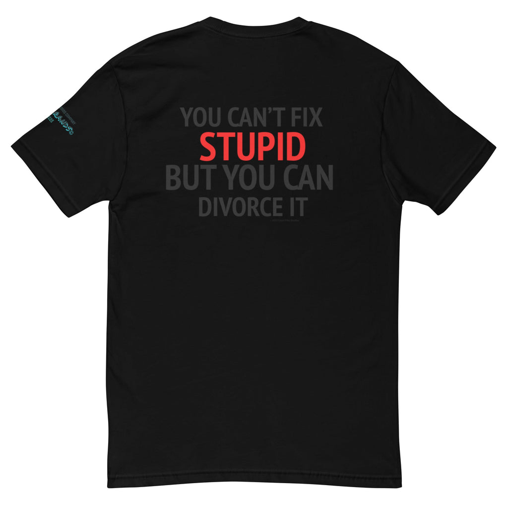 “HE SEES YOU WHEN….” Short Sleeve T-shirt - CFS+ Store