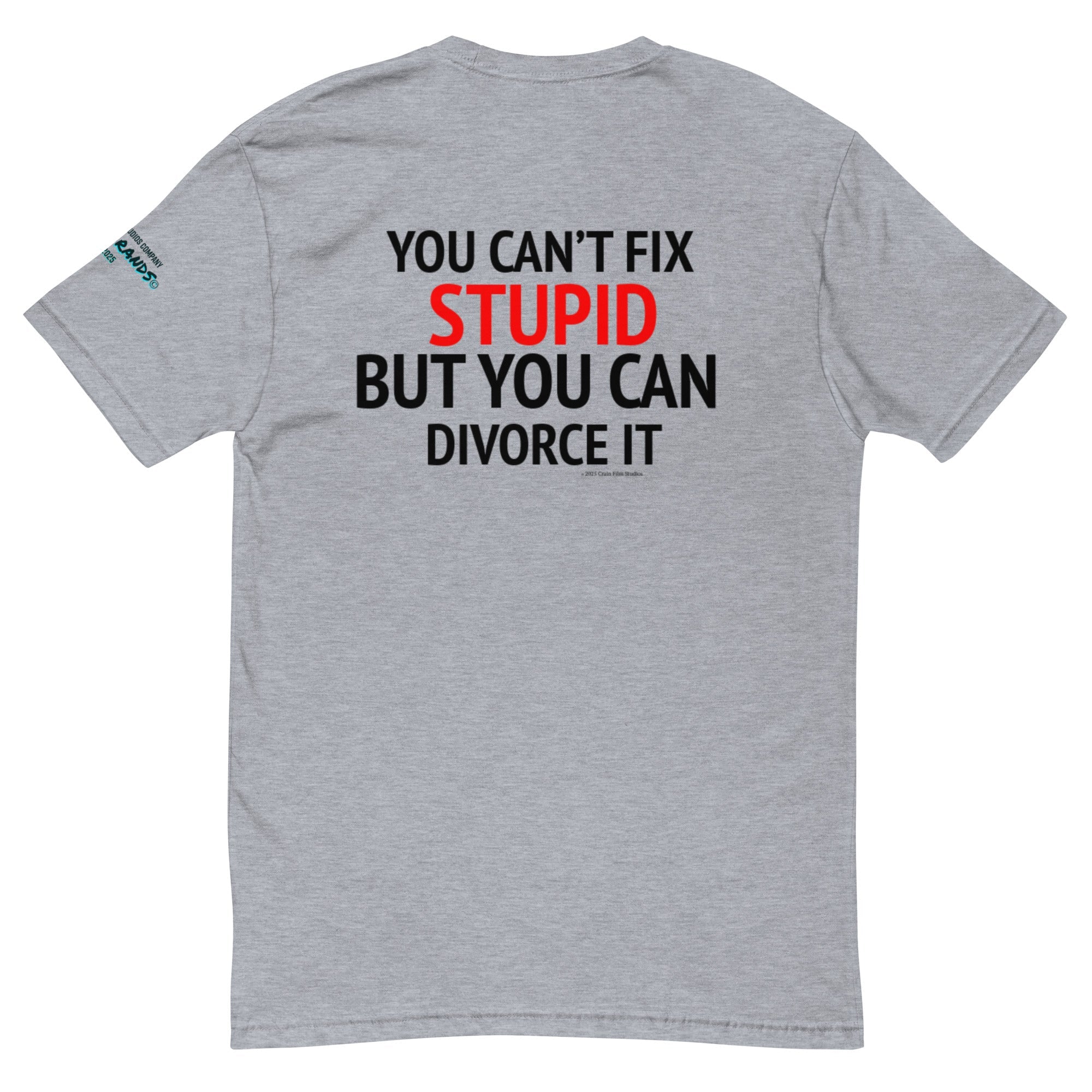 “HE SEES YOU WHEN….” Short Sleeve T-shirt - CFS+ Store