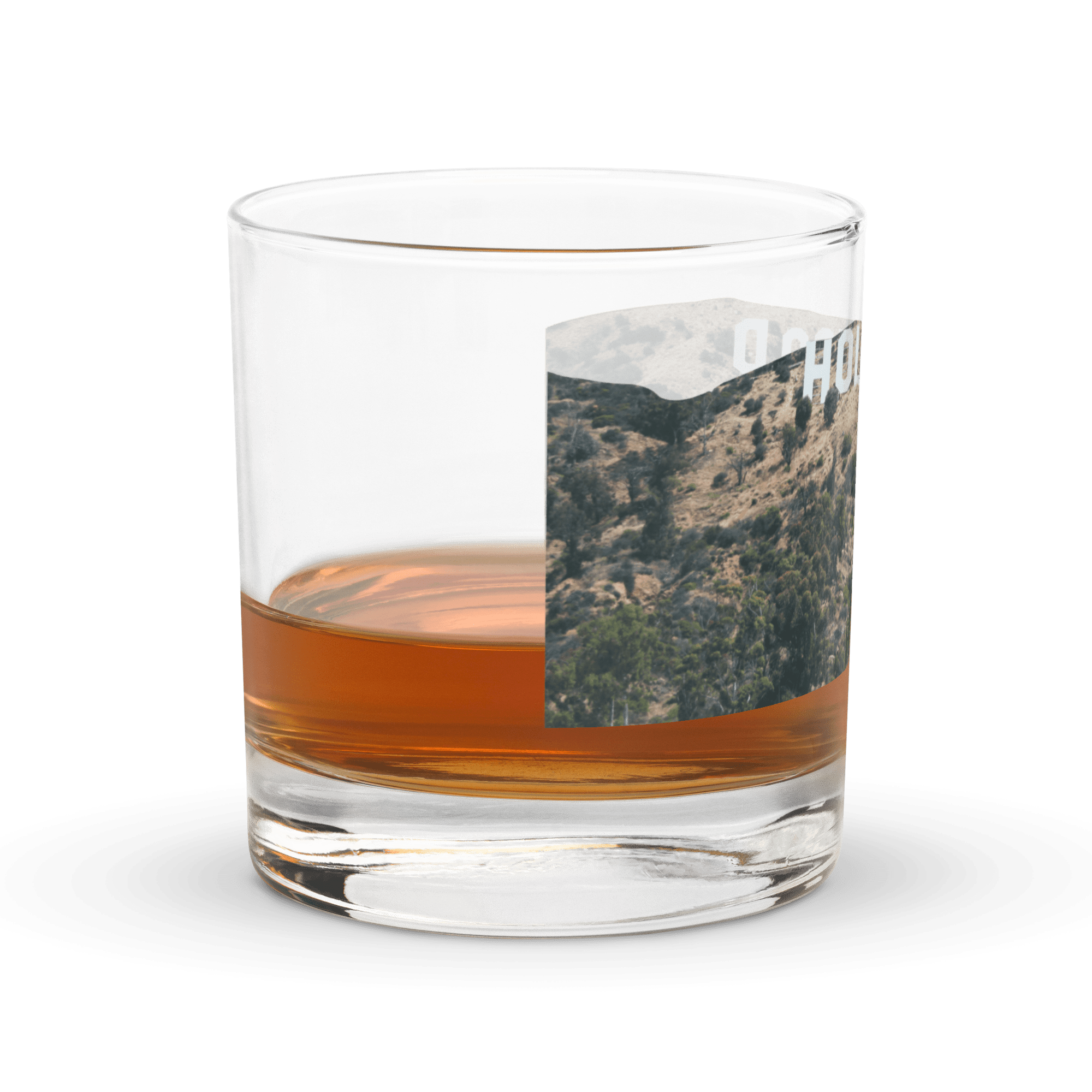“Hollywood hills” Drinking Glass - CFS+ Store