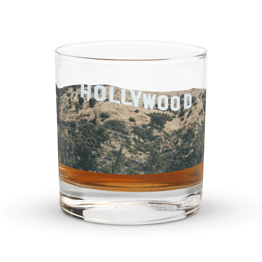 “Hollywood hills” Drinking Glass - CFS+ Store