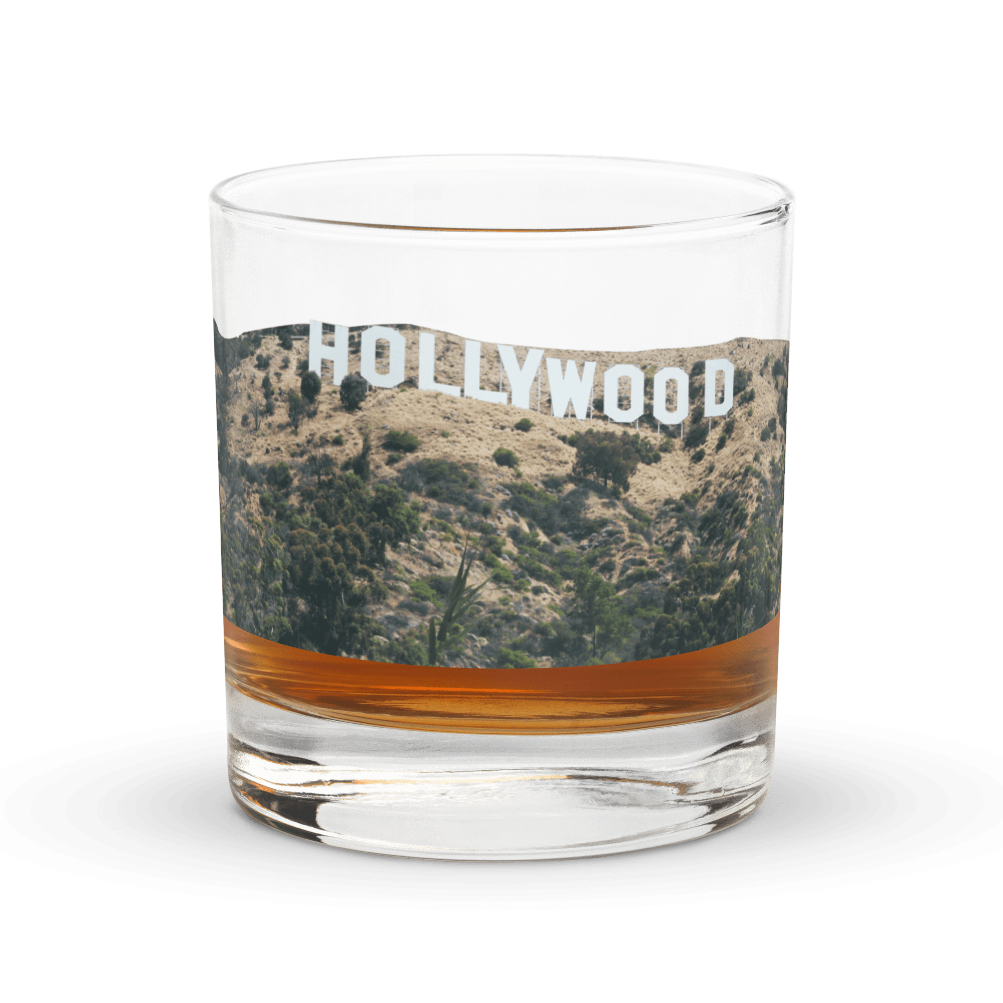 “Hollywood hills” Drinking Glass - CFS+ Store