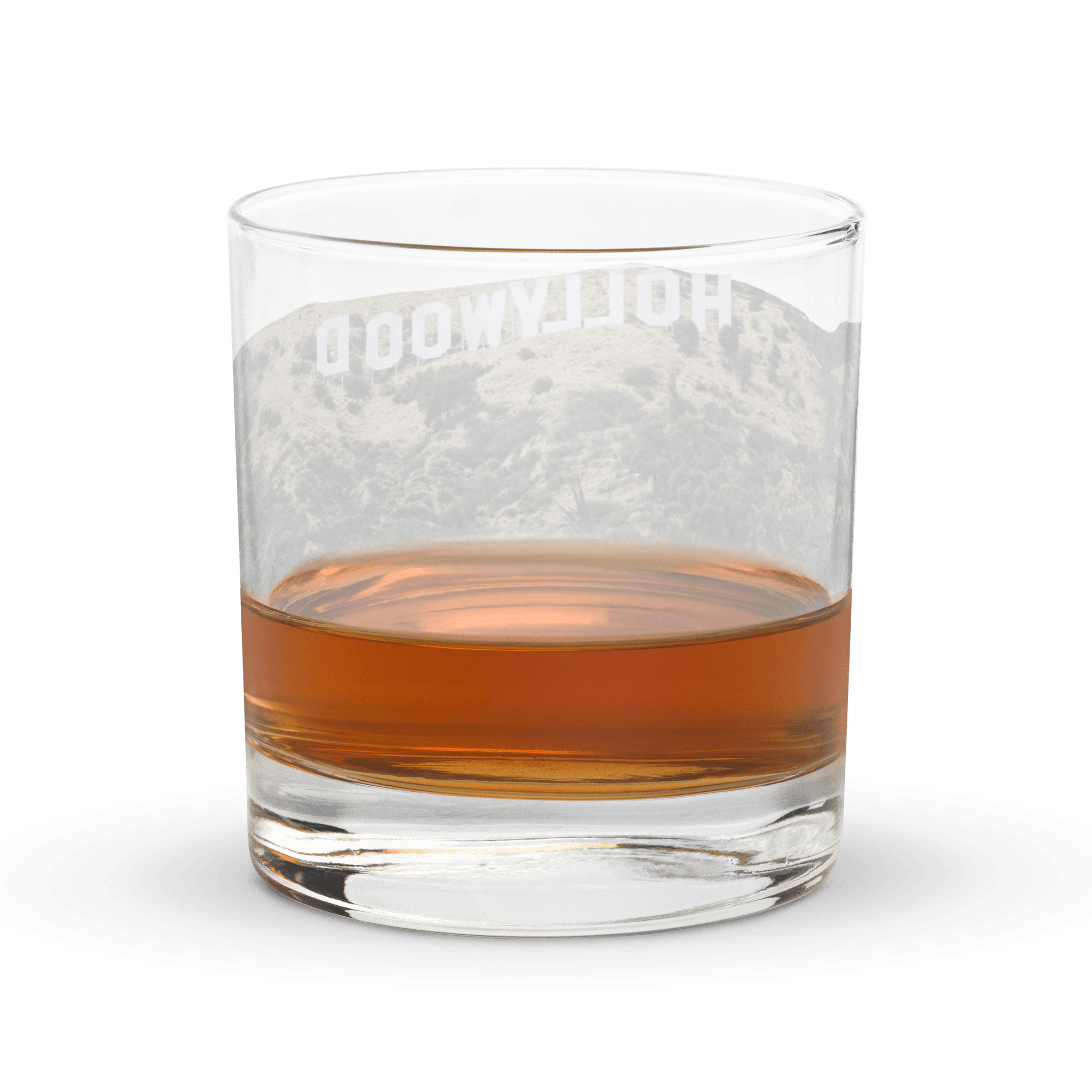 “Hollywood hills” Drinking Glass - CFS+ Store