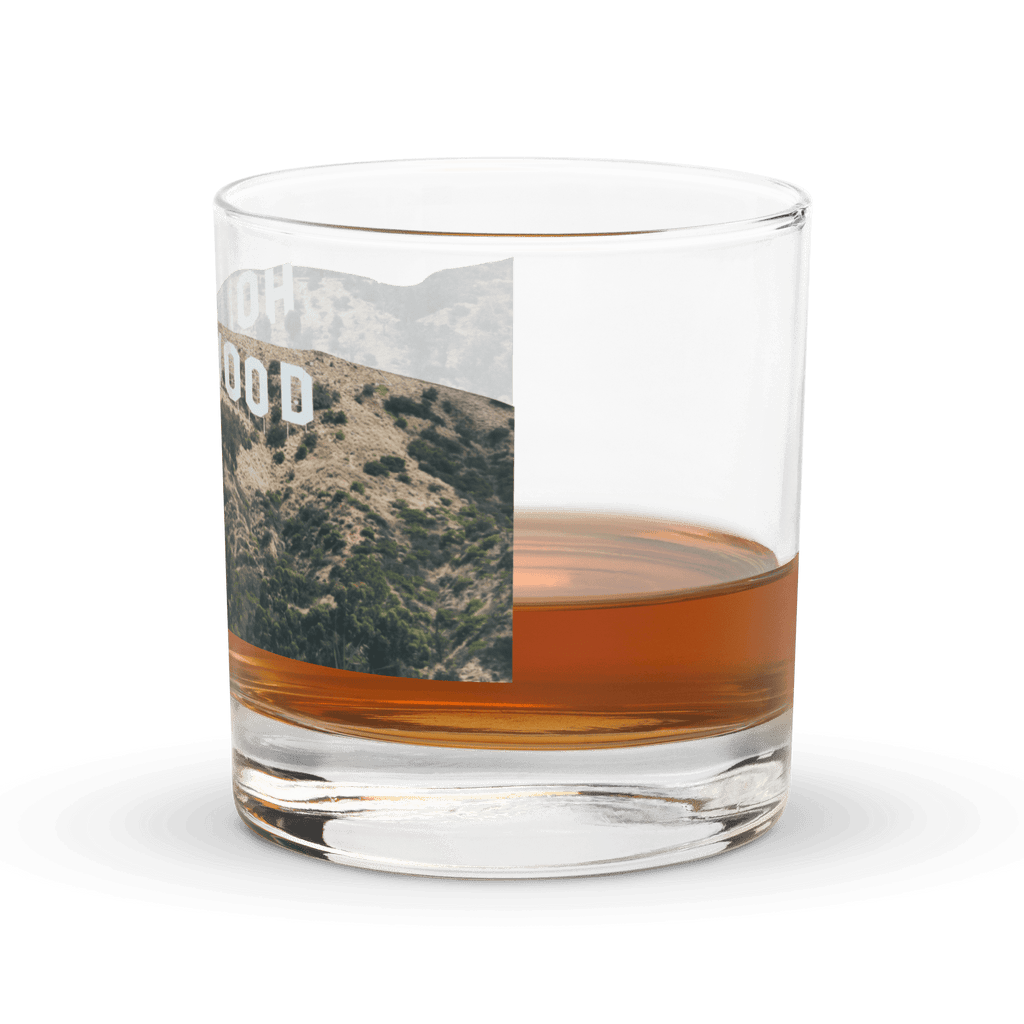 “Hollywood hills” Drinking Glass - CFS+ Store