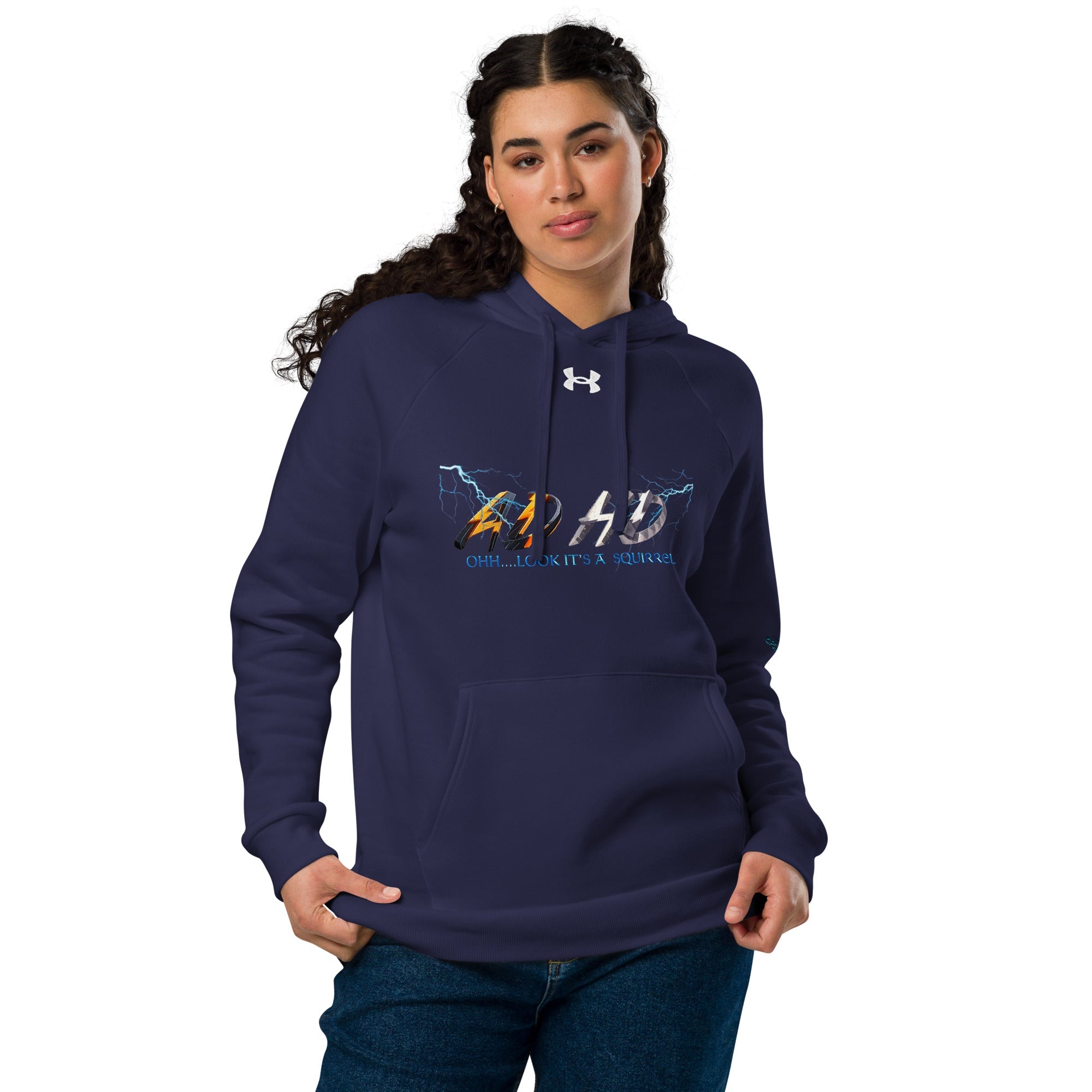 Official CFS Branded “ADHD” Under Armour® hoodie - CFS+ Store