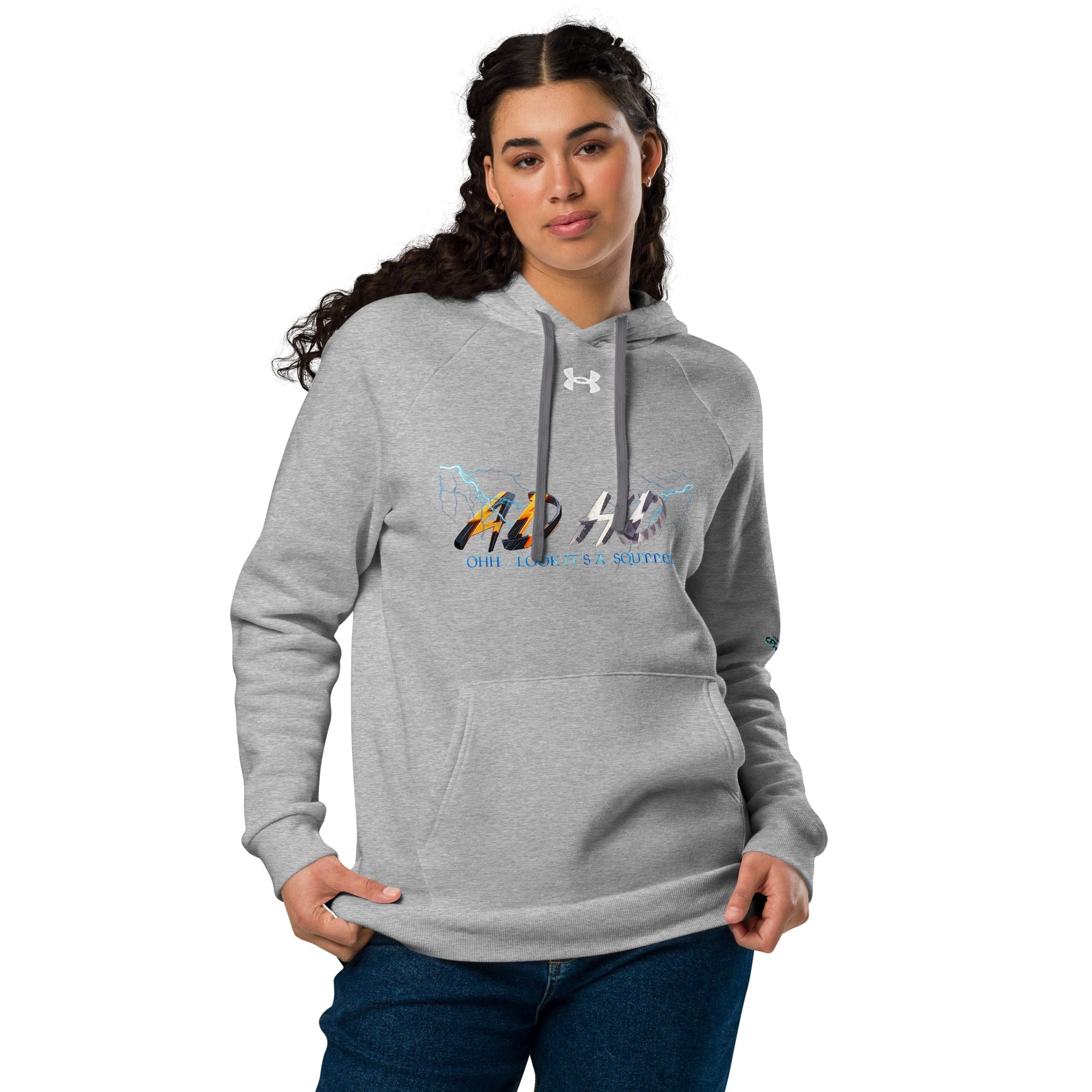 Official CFS Branded “ADHD” Under Armour® hoodie - CFS+ Store