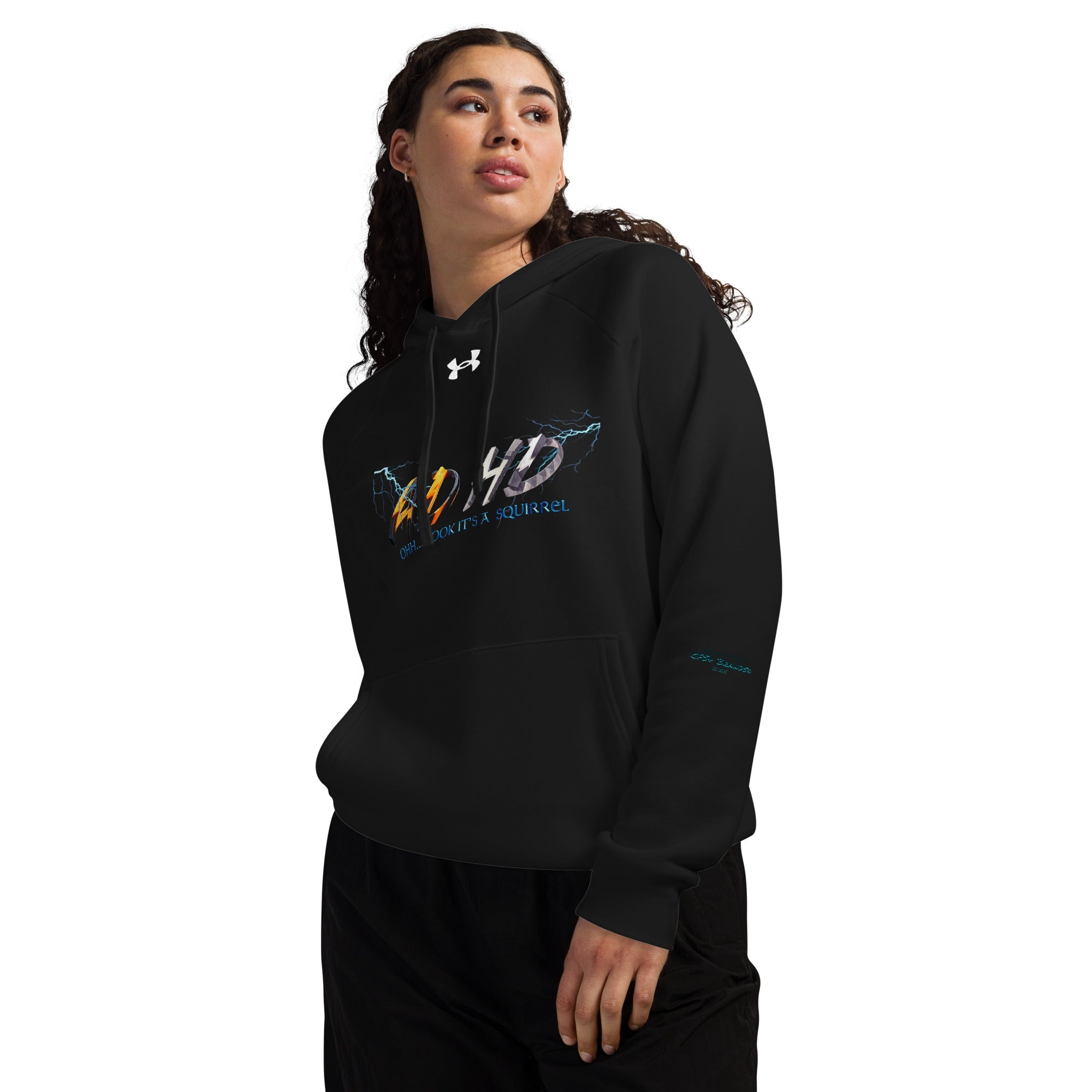 Official CFS Branded “ADHD” Under Armour® hoodie - CFS+ Store