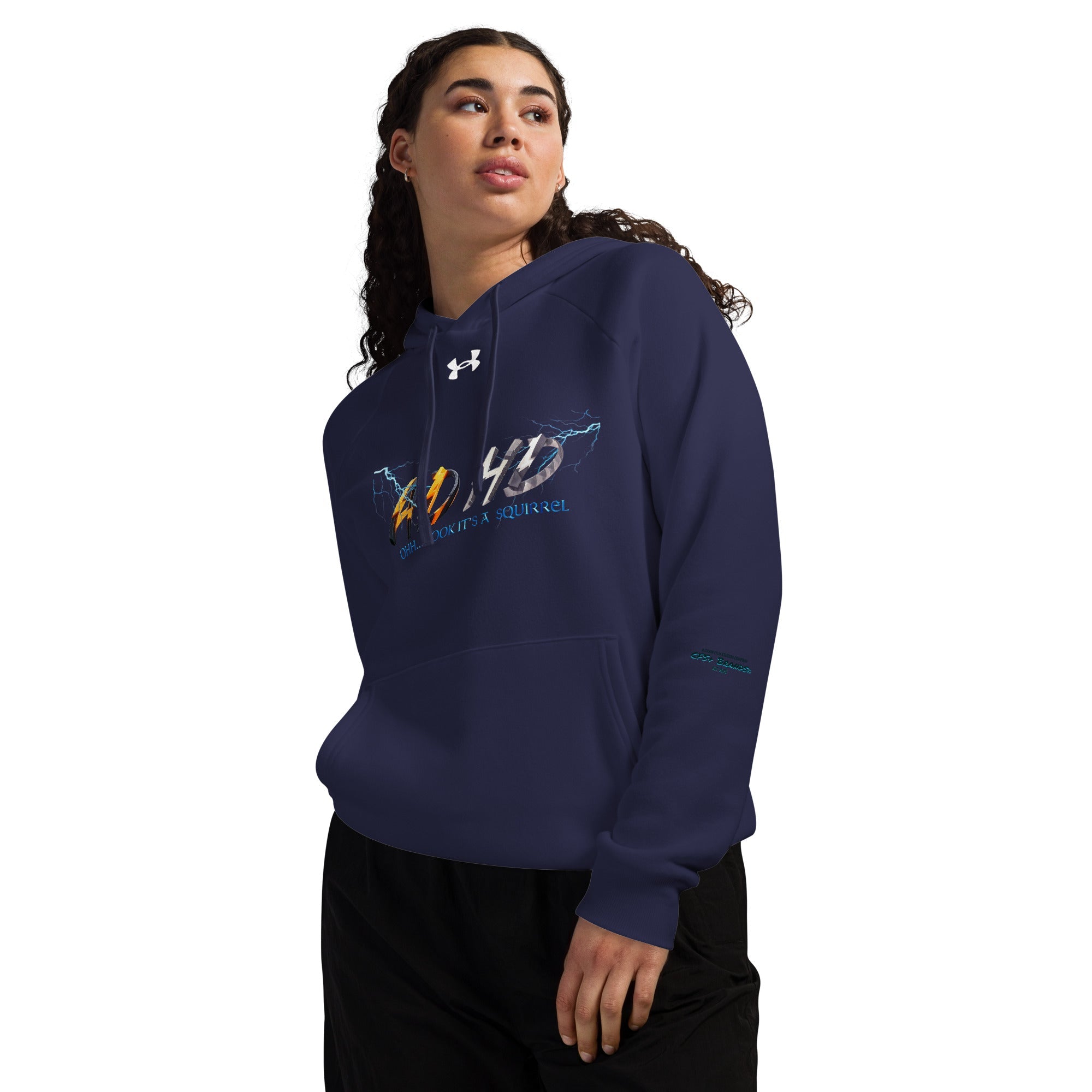 Official CFS Branded “ADHD” Under Armour® hoodie - CFS+ Store