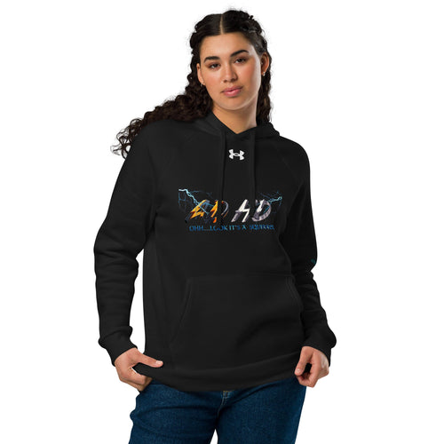 Official CFS Branded “ADHD” Under Armour® hoodie - CFS+ Store