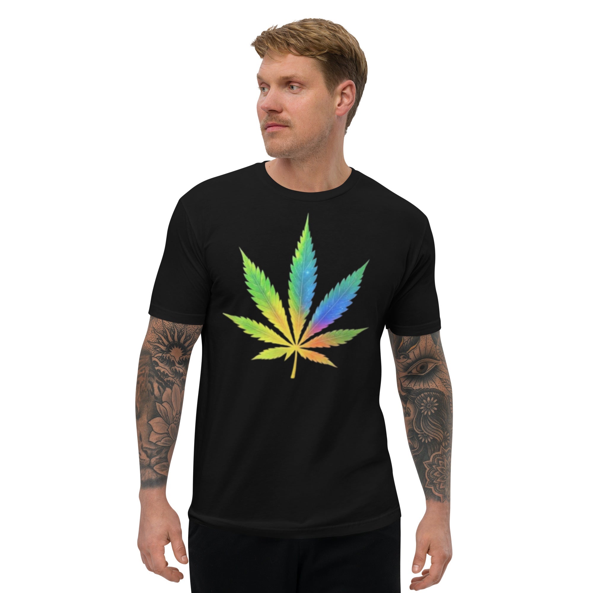 Rainbow “Lief” Short Sleeve T-shirt - CFS+ Store