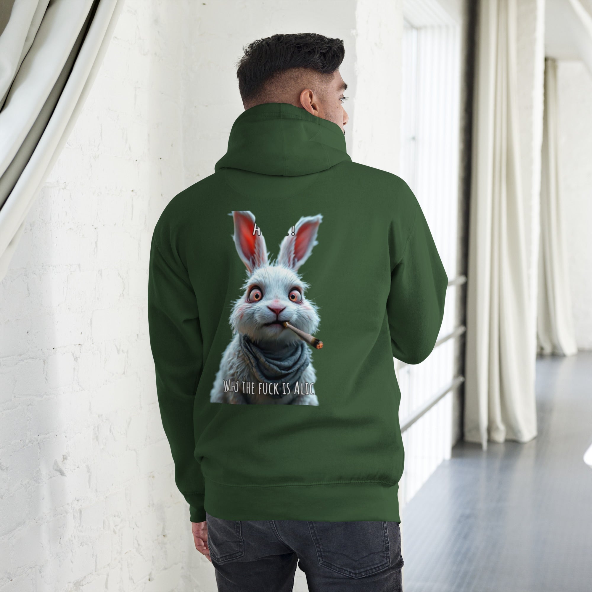 “WHO THE FUCK IS ALICE” 420 Hoodie - CFS+ Store