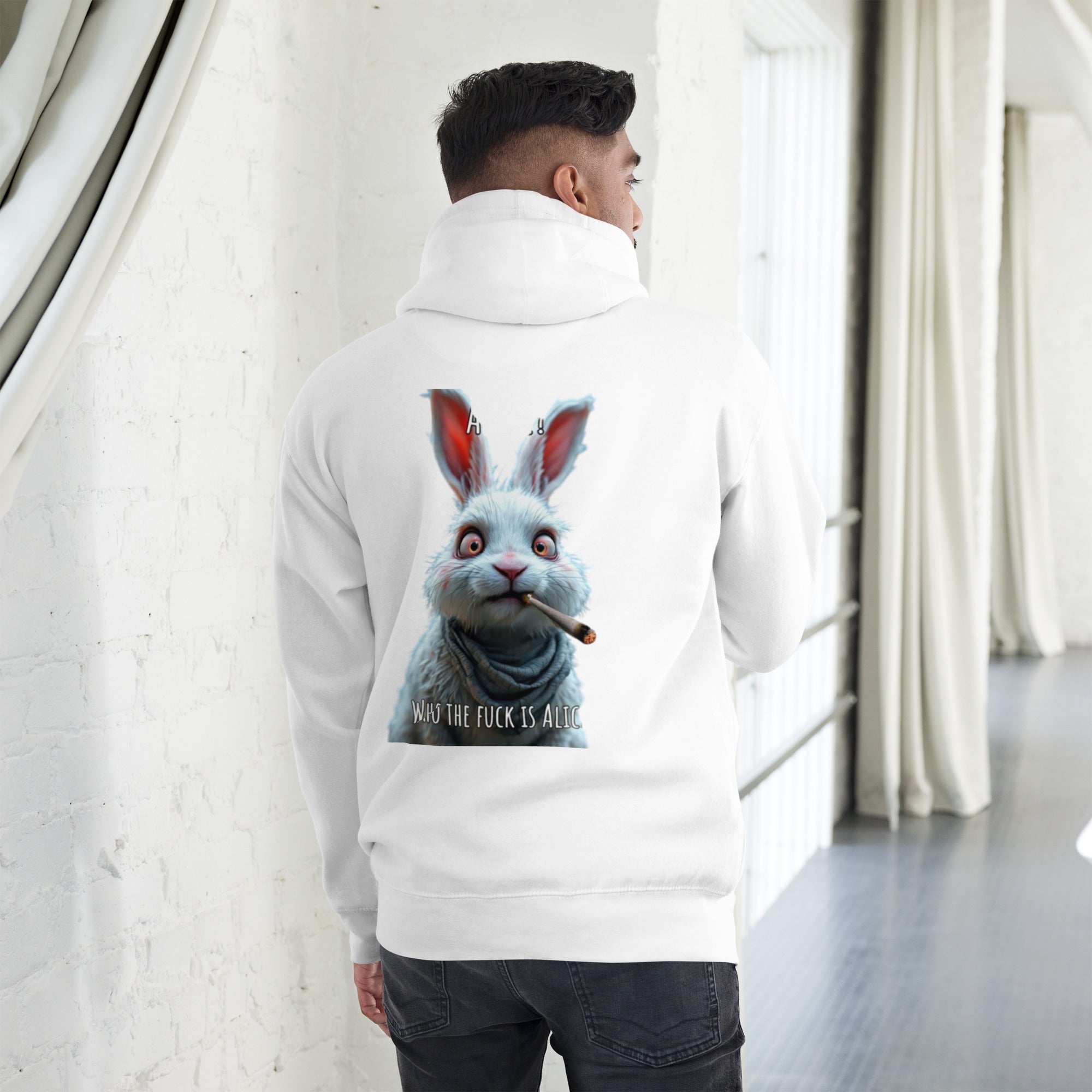 “WHO THE FUCK IS ALICE” 420 Hoodie - CFS+ Store