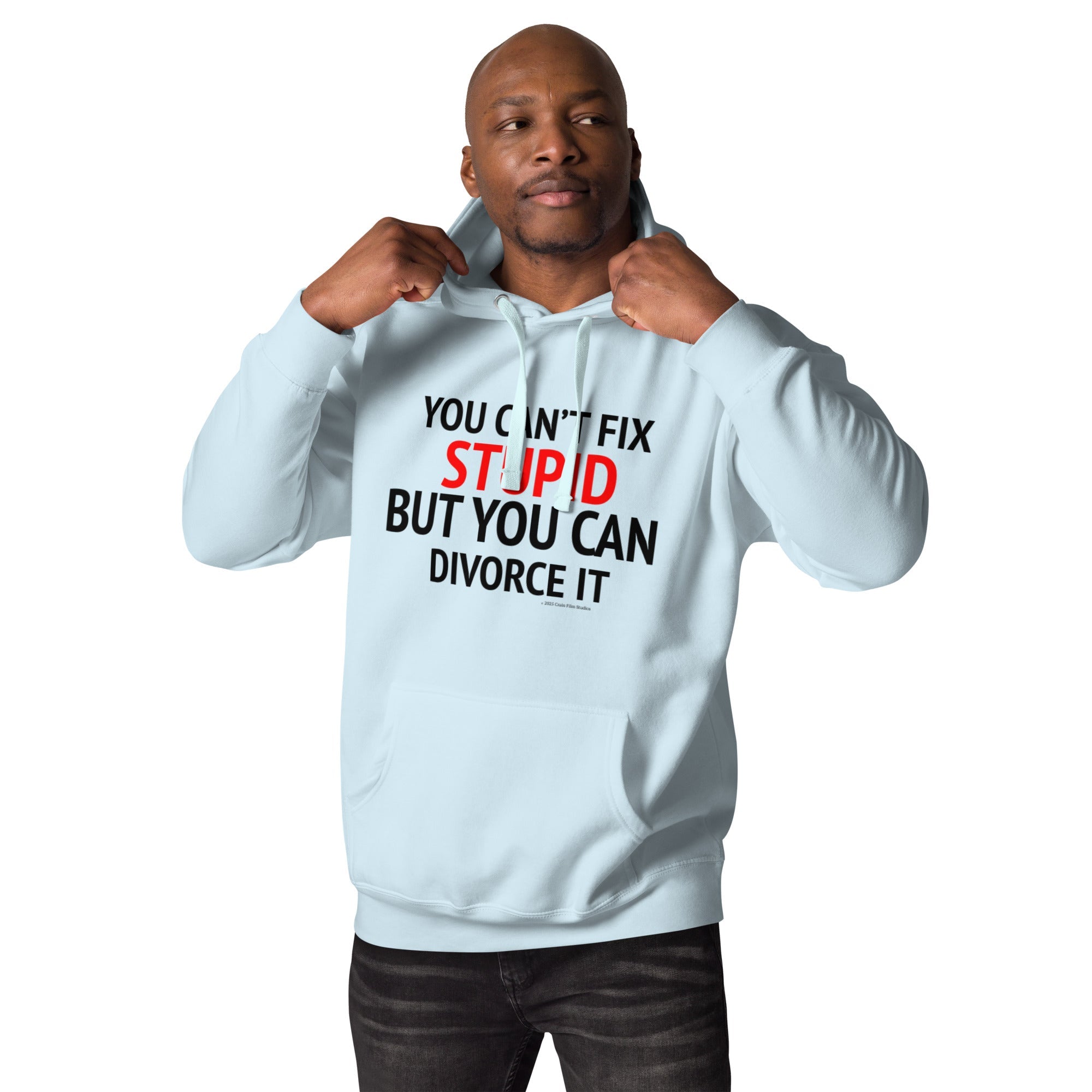 You can’t fix stupid Hoodie - CFS+ Store