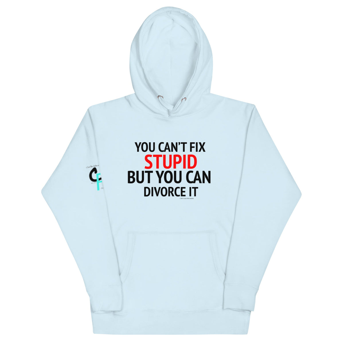 You can’t fix stupid Hoodie - CFS+ Store